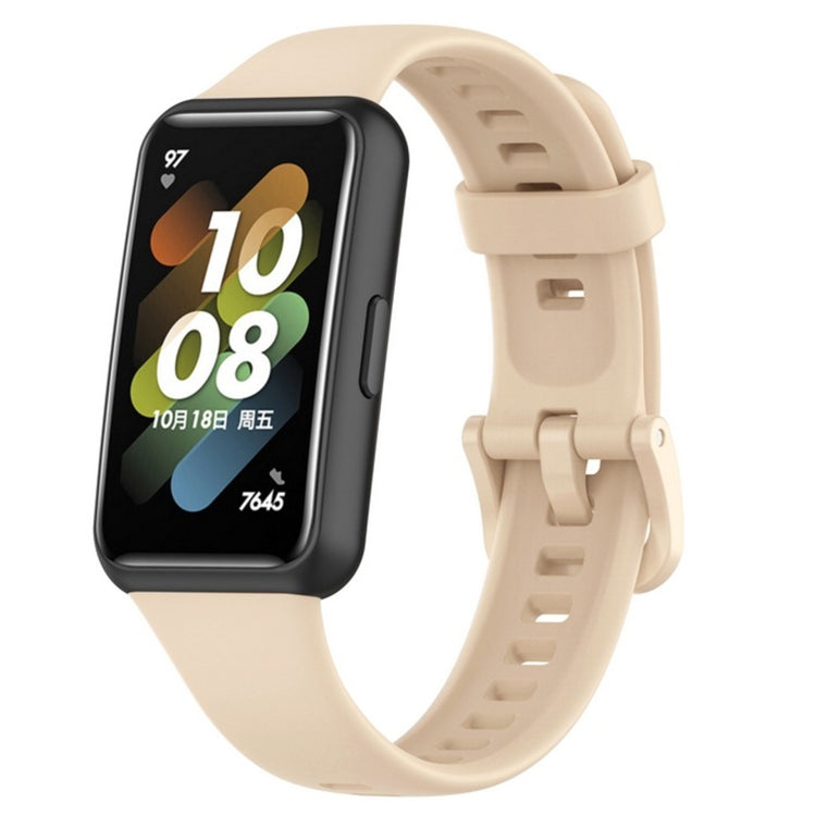 Silicone Watch Band, For Huawei Band 7