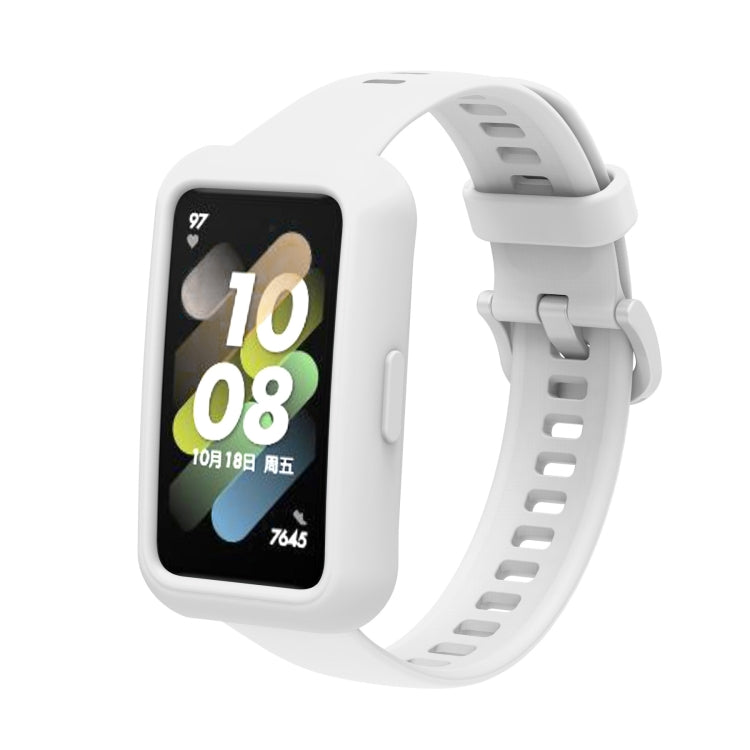 Silicone Adjustable Elastic Watch Band, For Huawei Band 7