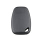 Car key remote shell, matte dark gray, with keyring hole