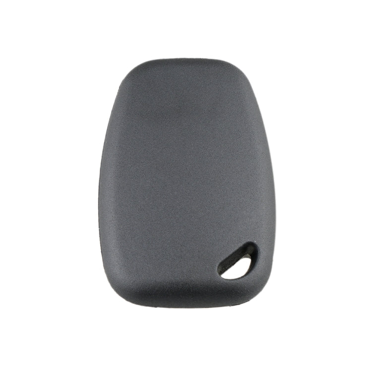 Car key remote shell, matte dark gray, with keyring hole