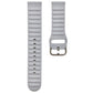 Universal Single Color Silicone Watch Band, 18mm, 20mm, 22mm