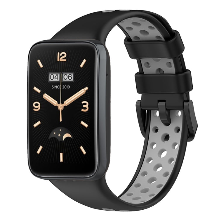 For Xiaomi Mi Band 7 Pro Breathable Sports TPU Watch Band
