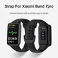 For Xiaomi Mi Band 7 Pro Solid Color TPU Watch Band