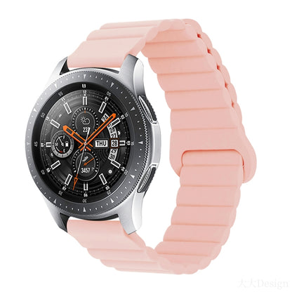 For Xiaomi Haylou Smart Watch 2 LS02 / RS4 / RS4 Plus Reverse Buckle Magnetic Silicone Watch Band