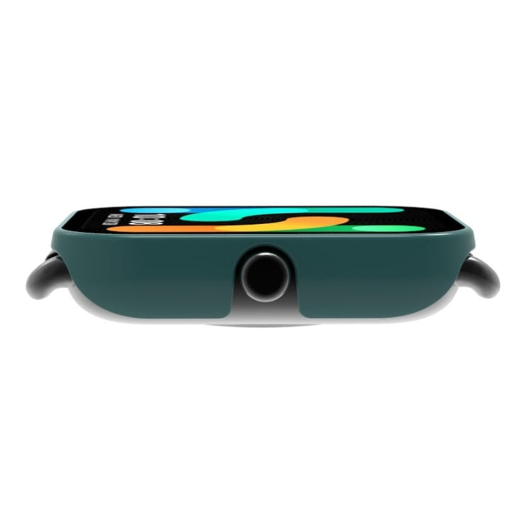 For Xiaomi Haylou Solar LS02 PC+ Toughened Film Fully Enclosed Protective Watch Case
