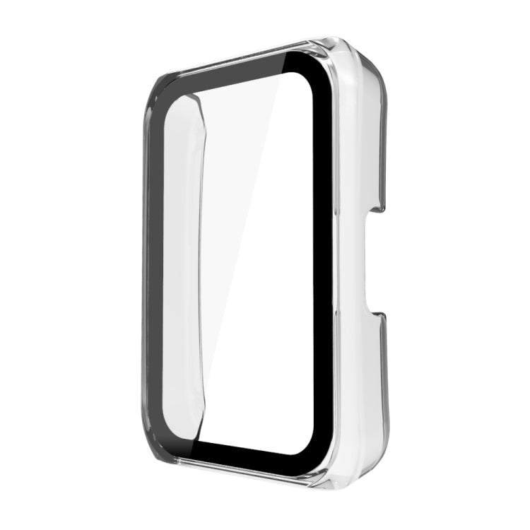 Clear protective watch case with transparent frame and clear screen window