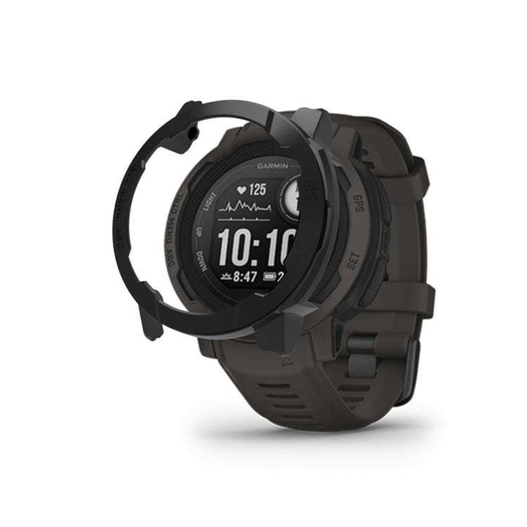 PC Frame Half-pack Watch Case, For Garmin Instinct 2, For Garmin Instinct 2S