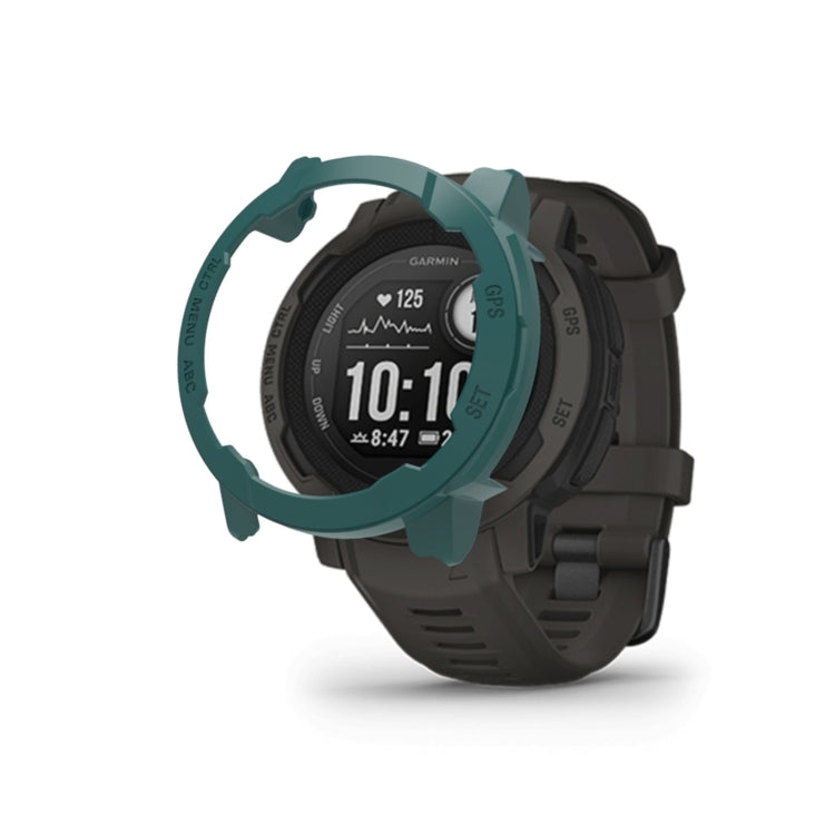 PC Frame Half-pack Watch Case, For Garmin Instinct 2, For Garmin Instinct 2S