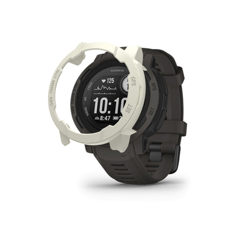 PC Frame Half-pack Watch Case, For Garmin Instinct 2, For Garmin Instinct 2S
