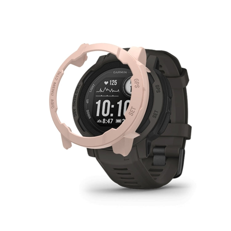 PC Frame Half-pack Watch Case, For Garmin Instinct 2, For Garmin Instinct 2S