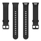 For Xiaomi Mi Band 7 Pro Solid Color Silicone Watch Band
