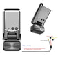 Single camera dash cam with side mounting base and top screen, black device