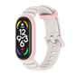 MIJOBS GS Unibody Two-color Watch Band, For Xiaomi Mi Band 7 / 7 NFC