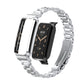 Three-Bead Metal Watch Band, For Xiaomi Mi Band 7 Pro