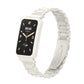 Three-Bead Metal Watch Band, For Xiaomi Mi Band 7 Pro