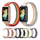 Mijobs Breathable Nylon Watch Band, For Huawei Band 7 / 7 NFC