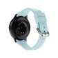 Universal T-buckle Silicone Watch Band, 20mm, 22mm