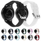 Universal T-buckle Silicone Watch Band, 20mm, 22mm