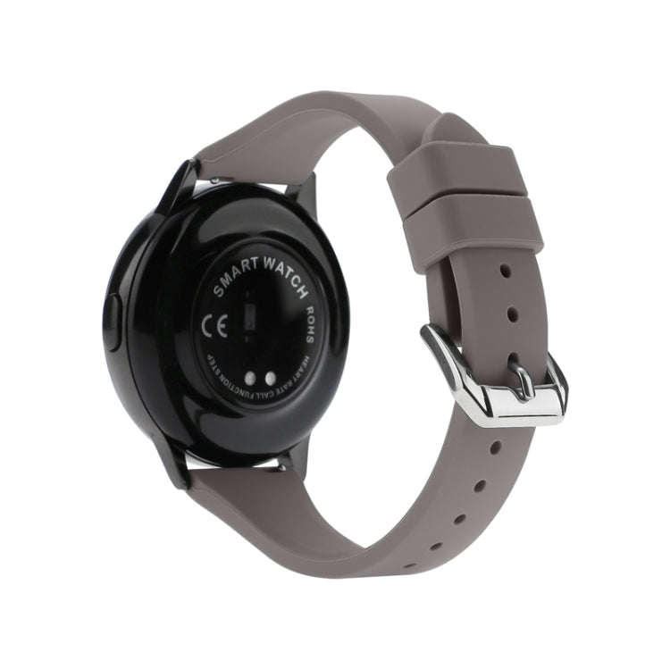 Universal T-buckle Silicone Watch Band, 20mm, 22mm
