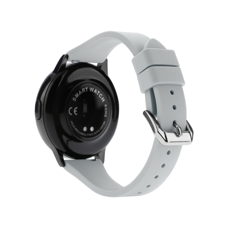 Universal T-buckle Silicone Watch Band, 20mm, 22mm
