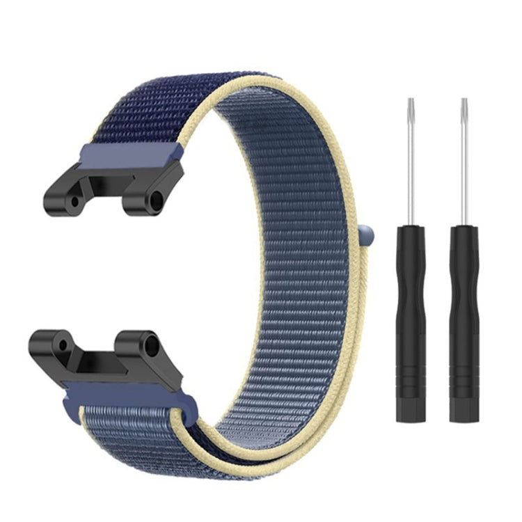 Nylon Loop Watch Band, For Amazfit T-Rex / T-Rex Pro / Ares