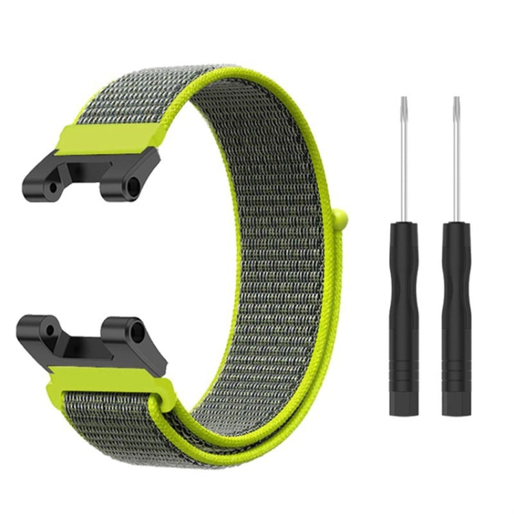 Nylon Loop Watch Band, For Amazfit T-Rex / T-Rex Pro / Ares