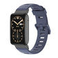 Mijobs Flat Hole TPU Watch Band, For Xiaomi Mi Band 7 Pro