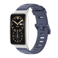 Mijobs Flat Hole TPU Watch Band, For Xiaomi Mi Band 7 Pro