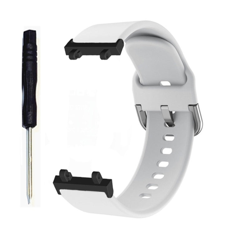 Silicone Reverse Buckle Watch Band, For Amazfit T-Rex 2