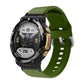 Silicone Reverse Buckle Watch Band, For Amazfit T-Rex 2