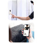Smart doorbell being installed and viewed on a phone app