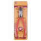 Mini wire cutter pliers blister pack with WLXY branding
