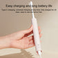 Electric toothbrush handle with Type-C charging port and power button