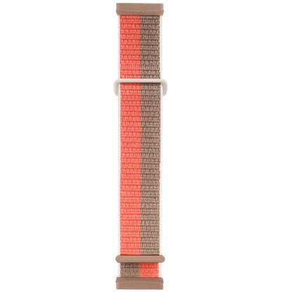 Nylon Rubber Buckle Watch Band, For Fitbit Versa 3