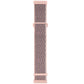 Nylon Rubber Buckle Watch Band, For Fitbit Versa 3
