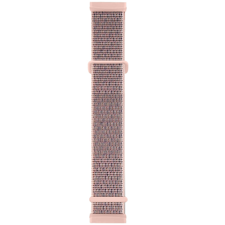 Nylon Rubber Buckle Watch Band, For Fitbit Versa 3