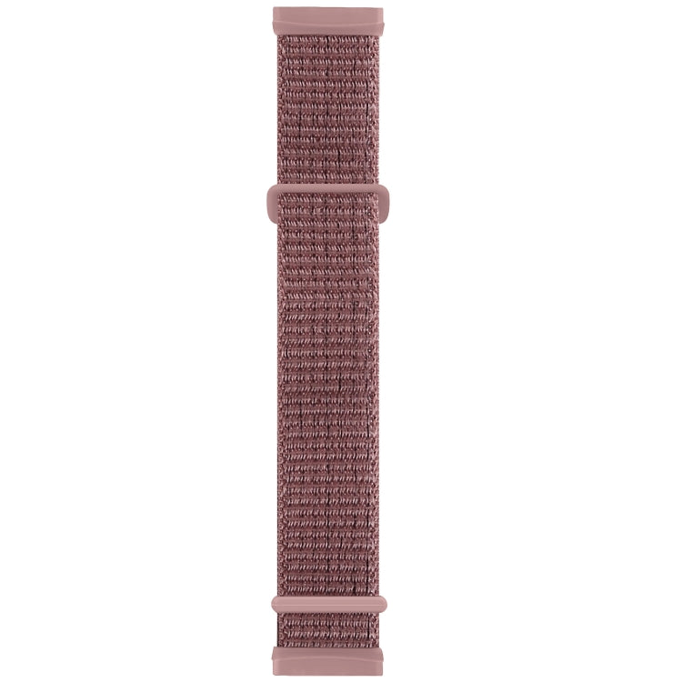 Nylon Rubber Buckle Watch Band, For Fitbit Versa 3