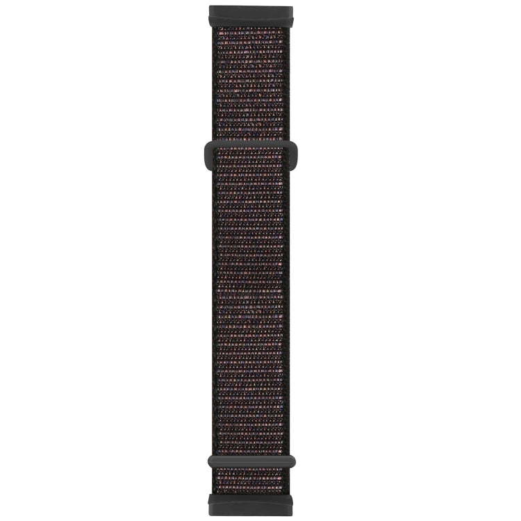 Nylon Rubber Buckle Watch Band, For Fitbit Versa 3