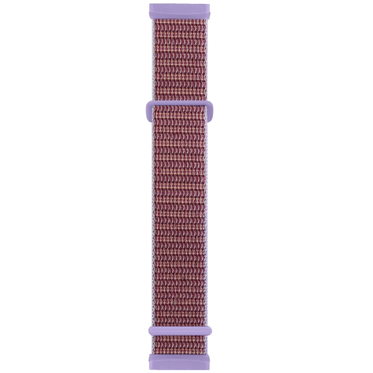 Nylon Rubber Buckle Watch Band, For Fitbit Versa 3