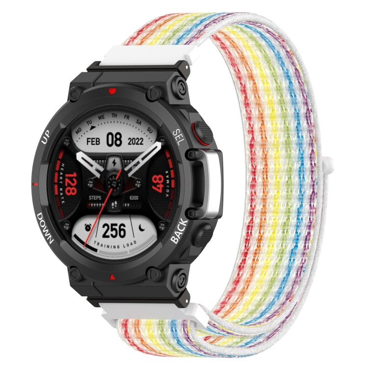 Nylon Loop Buckle Watch Band, For Amazfit T-Rex2