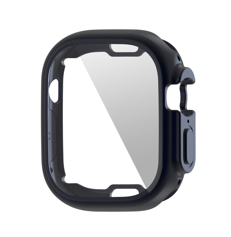 TPU watch case for 49mm Apple Watch, tarnish protective cover with strap cutout