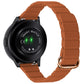 22mm Magnetic Buckle Leather Watch Band, For Samsung Galaxy Watch3 45mm