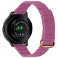 22mm Magnetic Buckle Leather Watch Band, For Samsung Galaxy Watch3 45mm