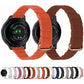 22mm Magnetic Buckle Leather Watch Band, For Samsung Galaxy Watch3 45mm