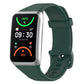 Solid Color Soft Silicone Watch Band, For OPPO Band 2