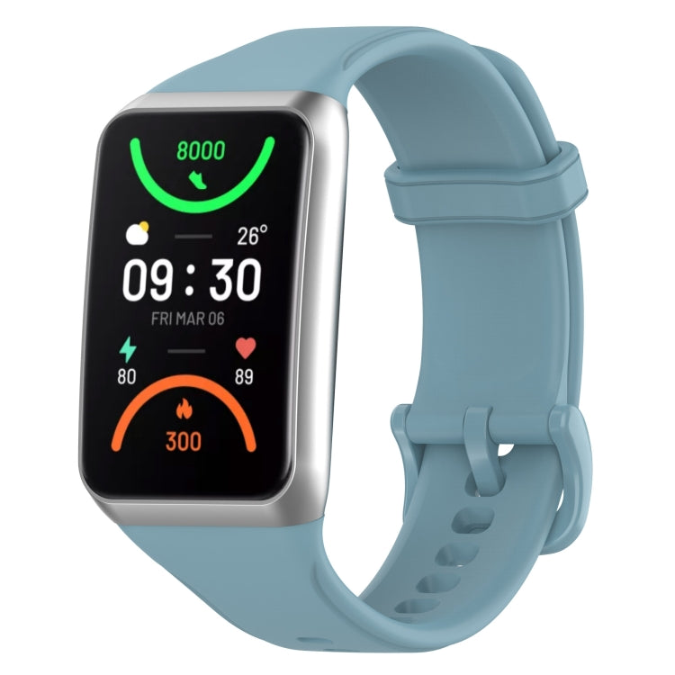 Solid Color Soft Silicone Watch Band, For OPPO Band 2