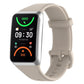 Solid Color Soft Silicone Watch Band, For OPPO Band 2