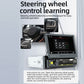 Car MP5 player with steering wheel remote control learning panel