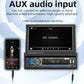 Car MP5 player with AUX audio input and 3.5mm headphone plug