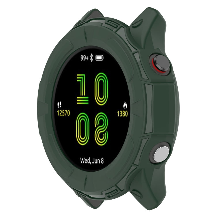 TPU Armor Hollow Protective Case, For Garmin Forerunner 255S